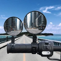 bicycle rearview mirror car battery convex mirror bicycle mountain bike mirror rearview mirror electric car rearview mirror
