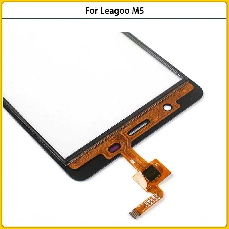 

10PCS New 5.0'' Touchscree For Leagoo M5 Touch Screen Panel Digitizer Sensor LCD Front Outer Glass Lens Replace