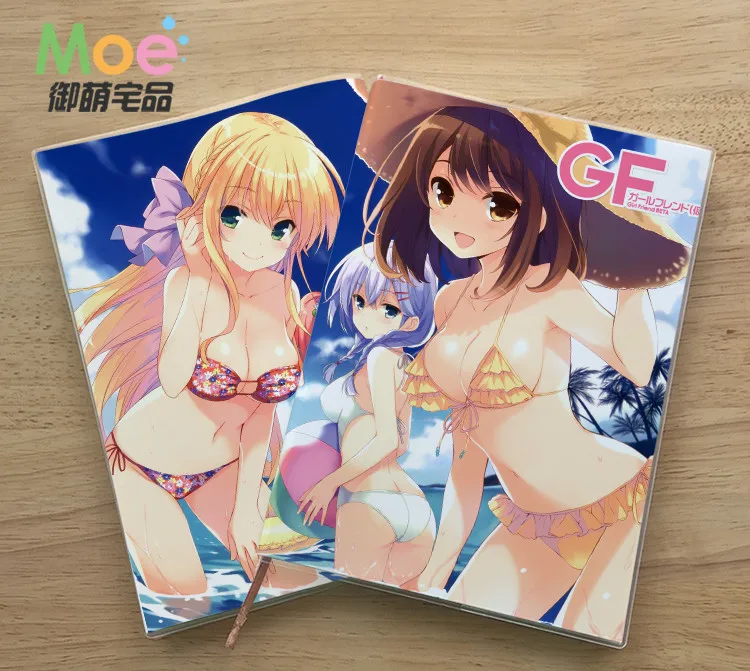 

Anime Girl Friend BETA Figure Student Notebook Delicate Eye Protection Notepad 6613 Diary Memo Gift