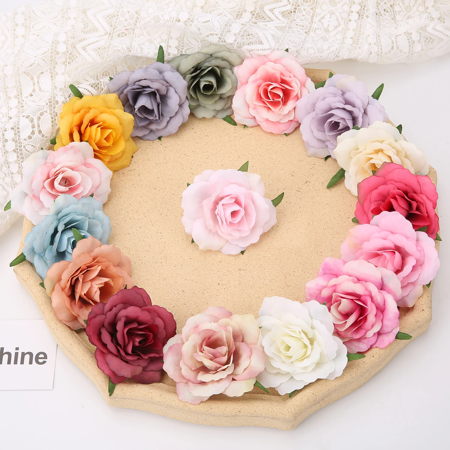 10 шт./лот большой искусственный цветок роза шелковая сделай сам для свадьбы дня