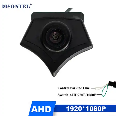 1920*1080P AHD ночное видение HD автомобильная парковочная камера с логотипом Переднего Вида Для Mazda CX5 CX7 CX9 Mazda 2 3 5 6 8 (не камера заднего вида)