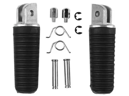 

Front Footrest Foot Pegs For Yamaha Fazer FZ6 700 FZ6R FZ1 FJR1300 R1 R6 XJ 600 XV 1700 TDM 900
