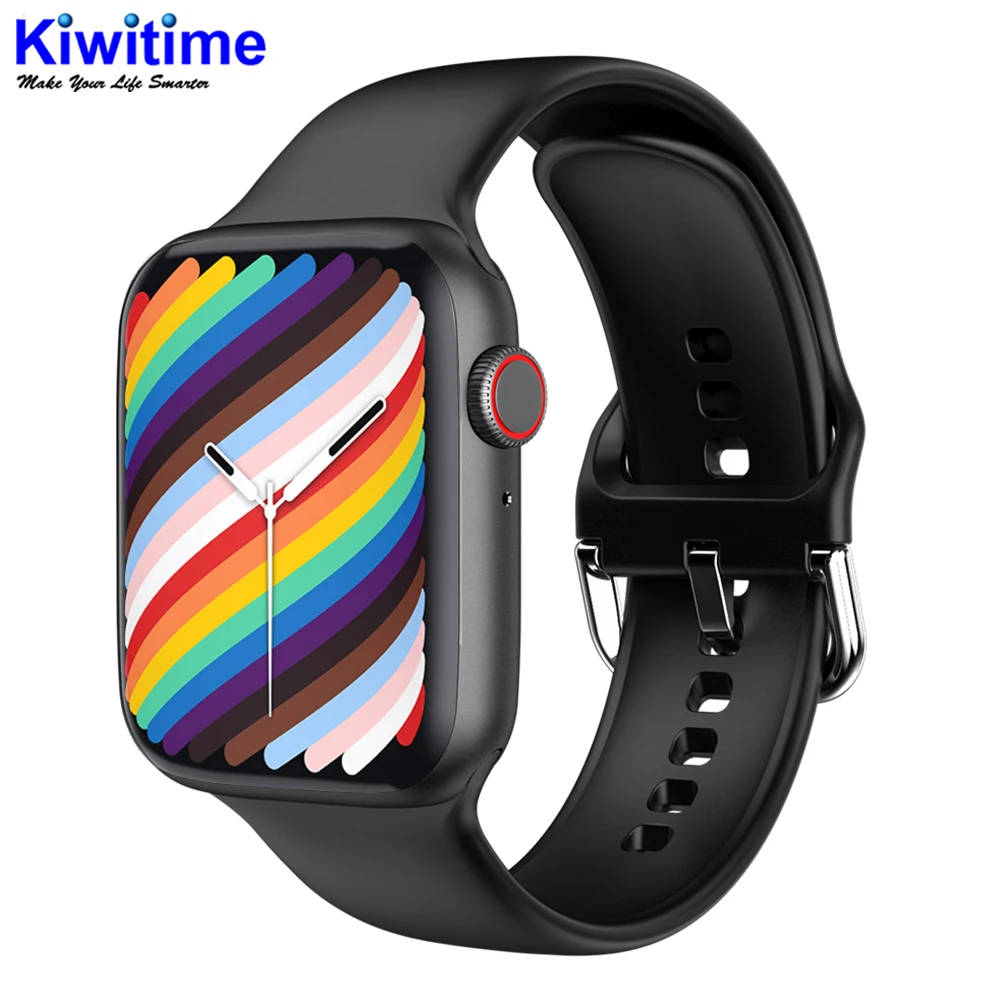 Смарт-часы KIWITIME IWO W37 7 дюймов Bluetooth 1 75 дюйма 320*385 | Электроника