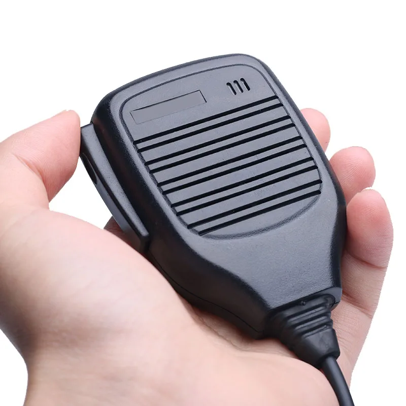 

2021 Hot Baofeng Speaker 2 Pin BF-S112 3.5MM to 2.5MM Handheld Two Way Walkie Talkie Mic Radio Speaker UV-5R 888S Free Shipping