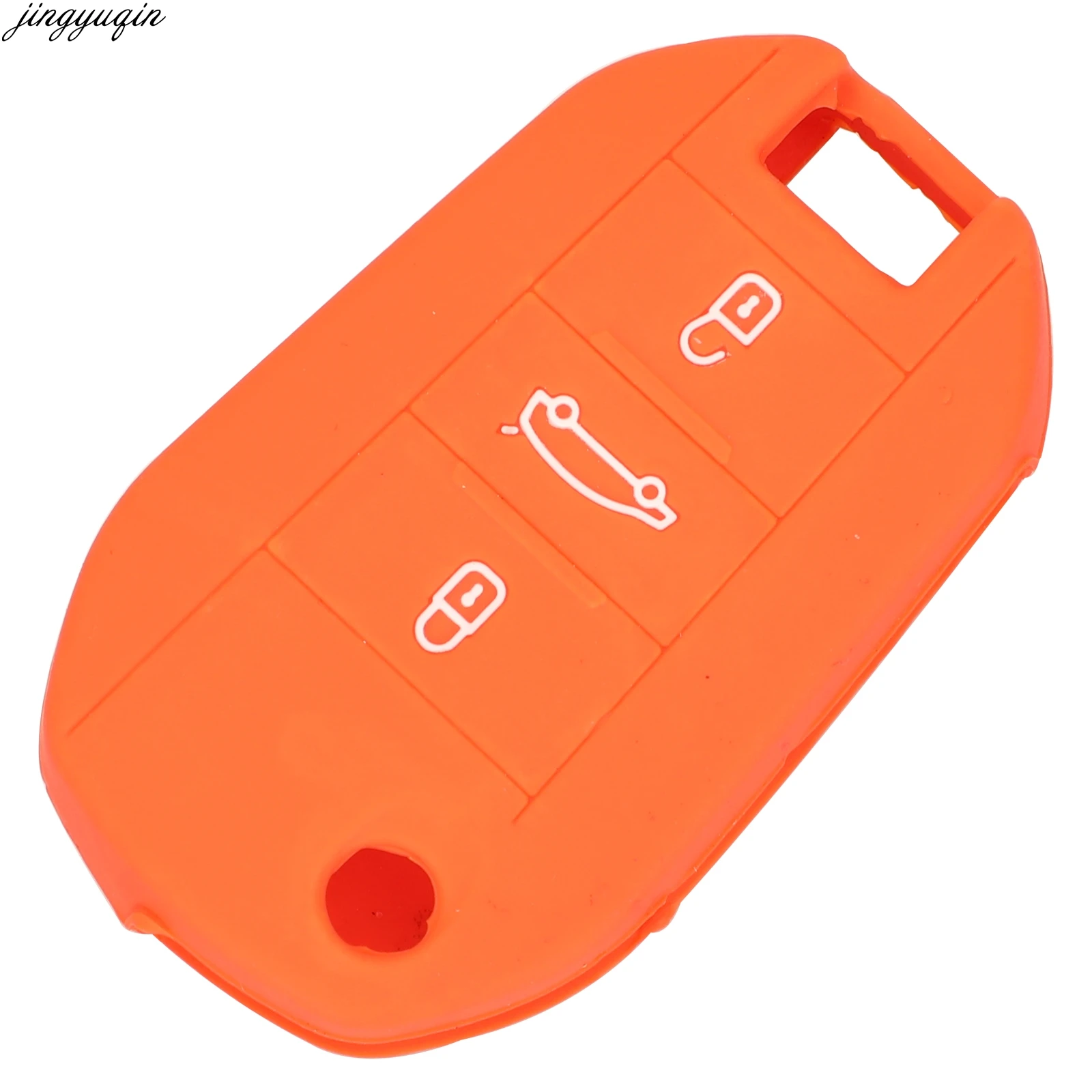 Remote 3 Buttons Case FoldingKey Cover for Peugeot 3008 208 308 RCZ 508 408 2008 407 307 4008 flip remote keyless protected|Ключ от авто| |