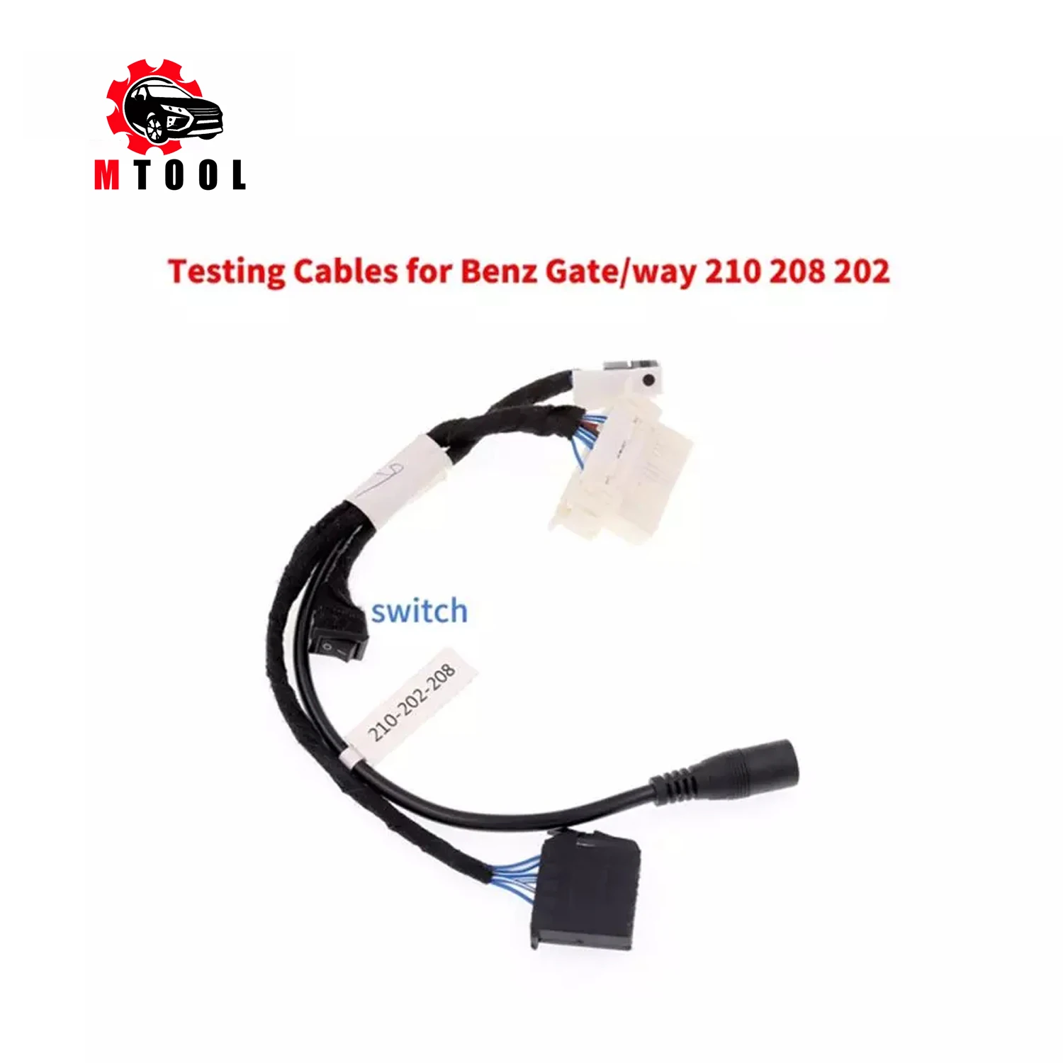 

Testing Cables for Benz Gate/way 210 208 202Cable test for Benz Gate / way 210 208 202 Works with CGDI MB BGA TOOL