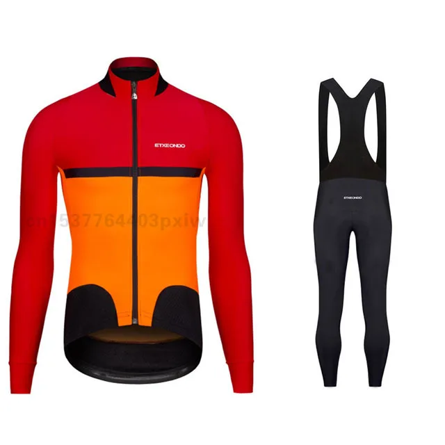 

Etxeondo Pro Cycling Jersey Set Mountian Bicycle Clothes Wear Ropa Ciclismo Racing Bike Clothing Cycling Set