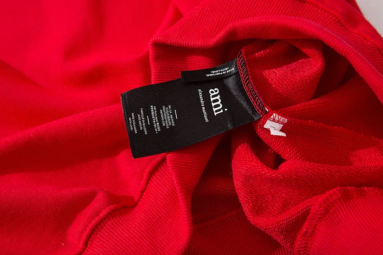 

2021Ami Men's Hoodie Keeps Warm In Autumn And Winter Ami High Quality Sweatshirt Creative Design Interesting Fashion Hoodie