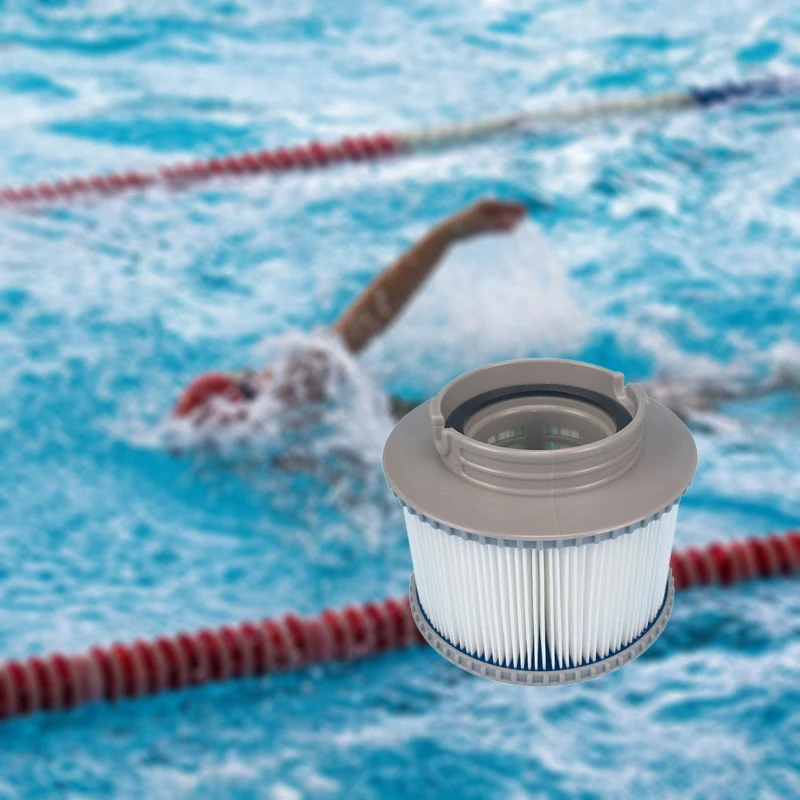 Запасной картридж фильтра для воды бассейна надувной насос ванны с горячей водой