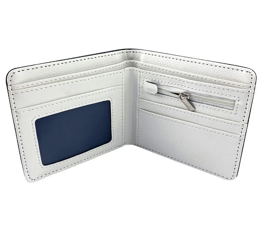 Аниме Феи хвост косплей короткий кошелек держатель для карт монет сумка денег