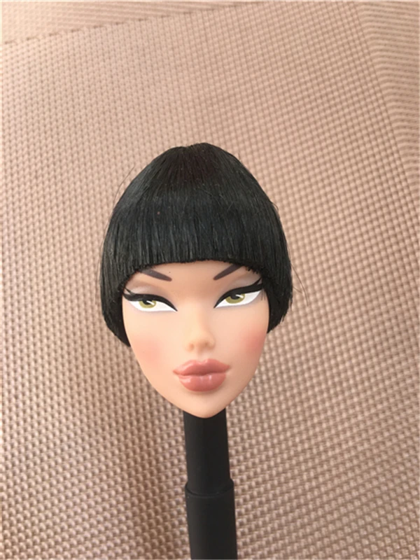 Винтажная редкая коллекция Dasha Jett Poppy Parker Elise 1/6 FR Fashion Royalty Integrity MZ Heads Make Up Practice on.