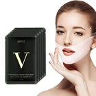 V-образная маска, массажная маска для подбородка, лифтинга лица, против морщин