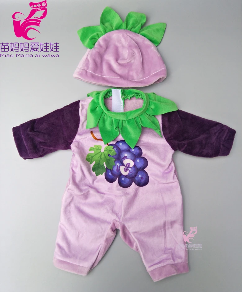 Розовый цвет мультфильм одежда со слонами комплект для 43 см ухода за ребенком мам