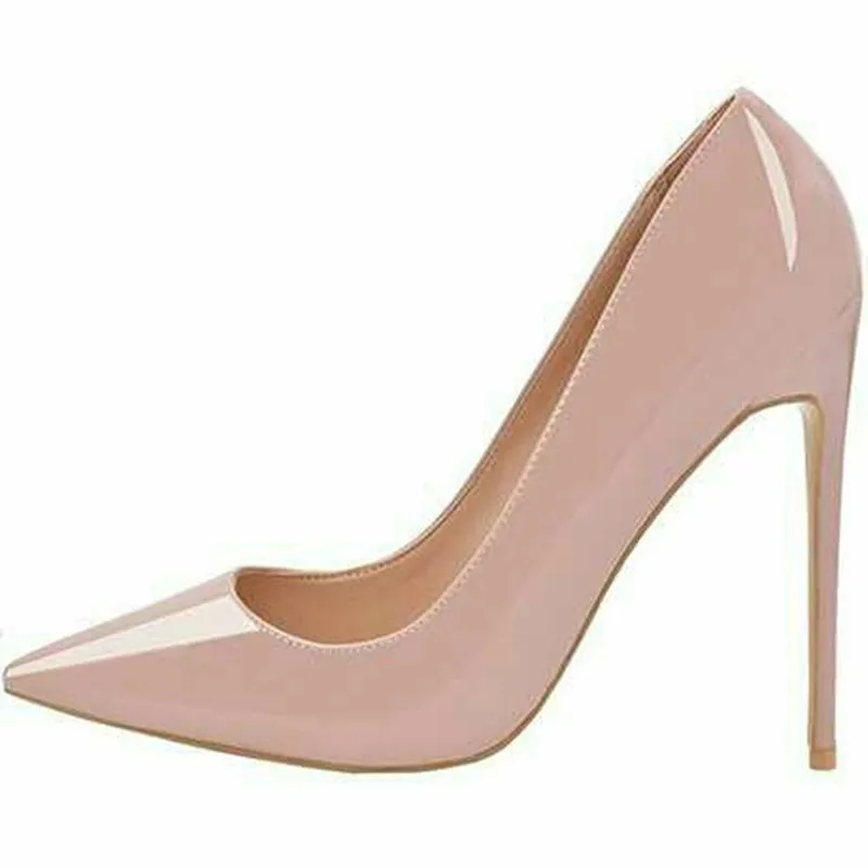 Туфли лодочки на высоком каблуке женская обувь из лакированной кожи женские