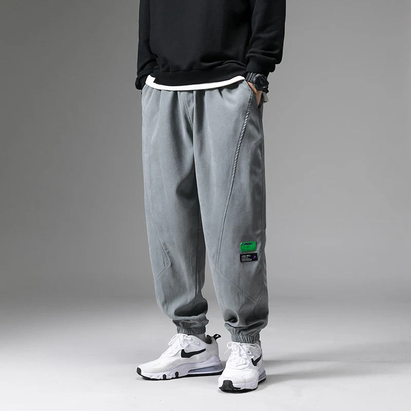 Мужские спортивные штаны Huncher Модные осенние мешковатые брюки в Корейском стиле