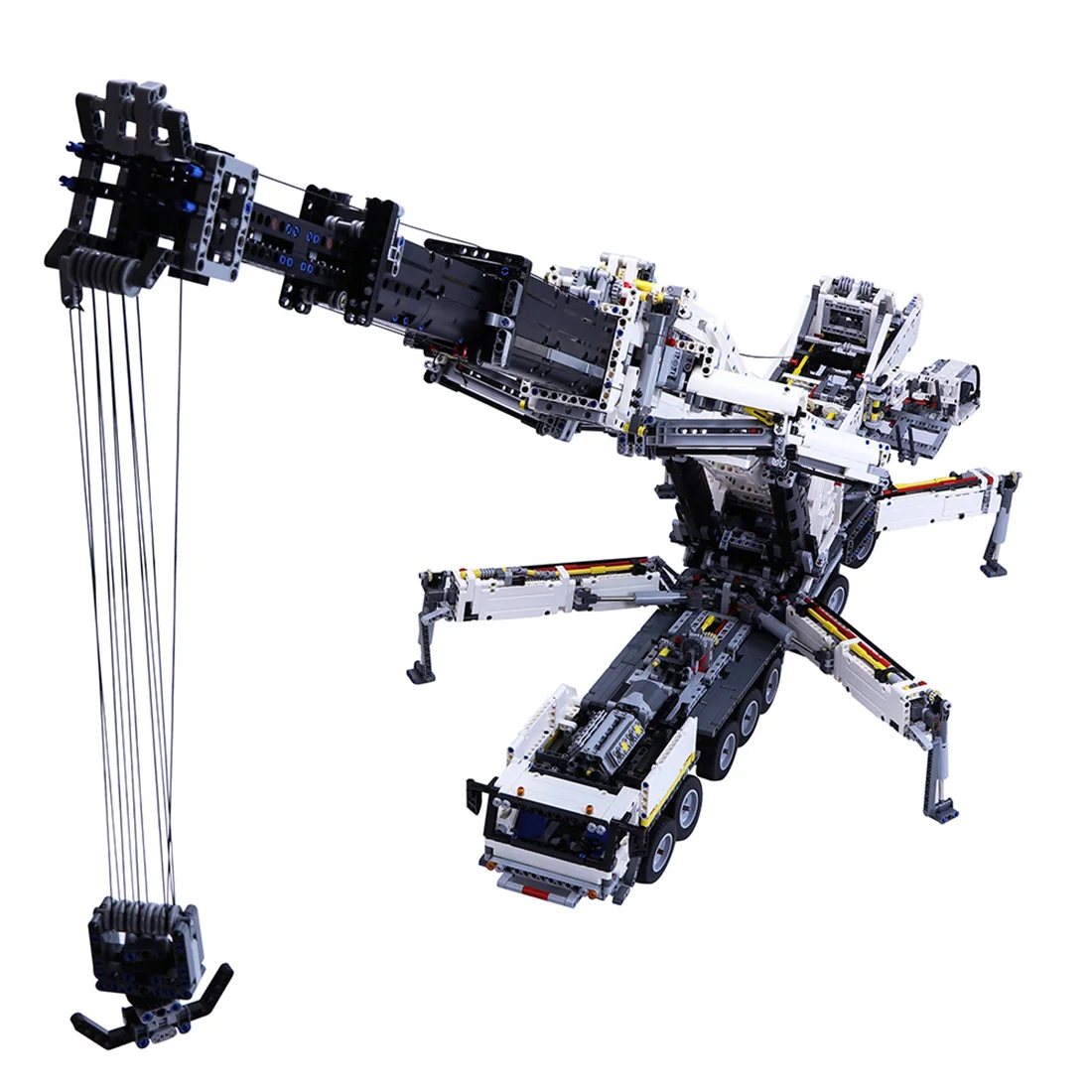 7705 шт. комплект частей для сборки частиц Моз высокий уровень компактный