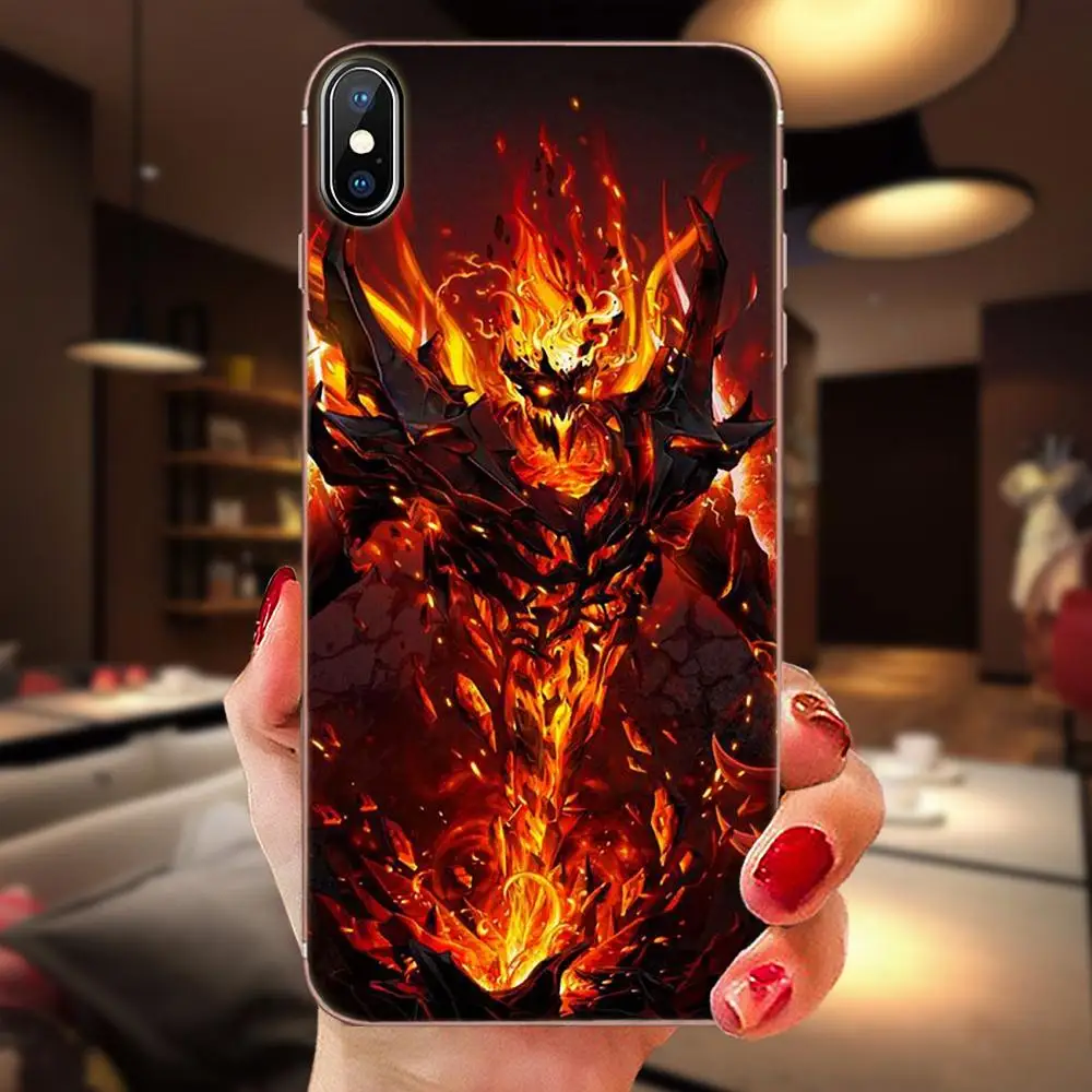 Модный чехол для телефона Dota 2 с логотипом Huawei Honor Mate 7 7A 8 9 10 20 V8 V9 V10 V30 P40 G Lite Play Mini Pro