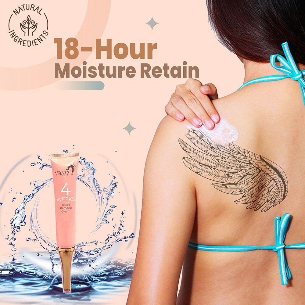 

Pigments Eraser Cream for Tattoo Painless Eyebow Tattoo Remover No Scars BFC996