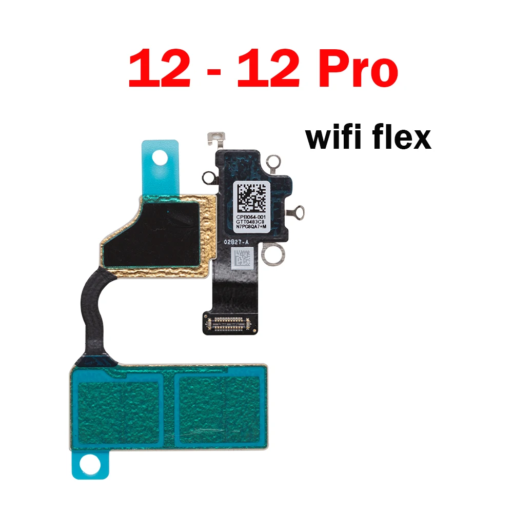 Bluetooth NFC Wifi GPS Сотовая Антенна Flex для iPhone 12 Pro Max mini Wi-Fi сигнал гибкий кабель Замена |
