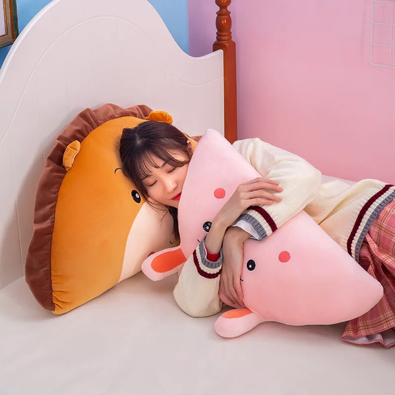 

Stuffed Plush Toys Pillow Kawaii Sleeping Pillow Cute Animal Doll Plush Toy for Kids Birthday Christmas Present
