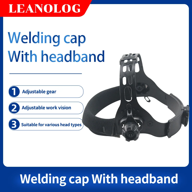 Solar Auto Darkening Welder Mask Accessories Square Hole Welding Wearing Helmet Headband | Инструменты