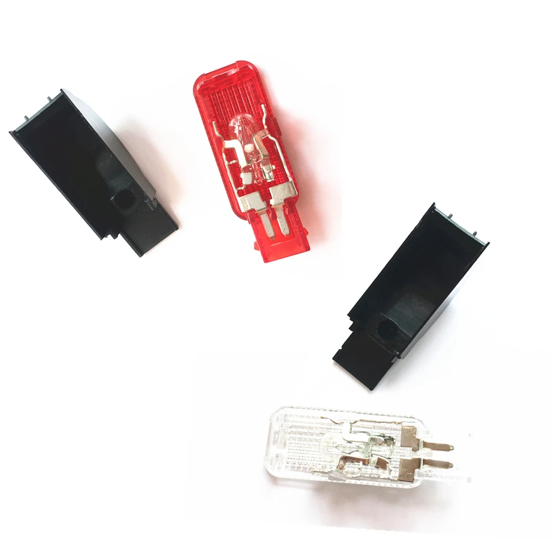 Сигнальная светильник ПА для внутренней двери автомобиля Красного/белого цвета