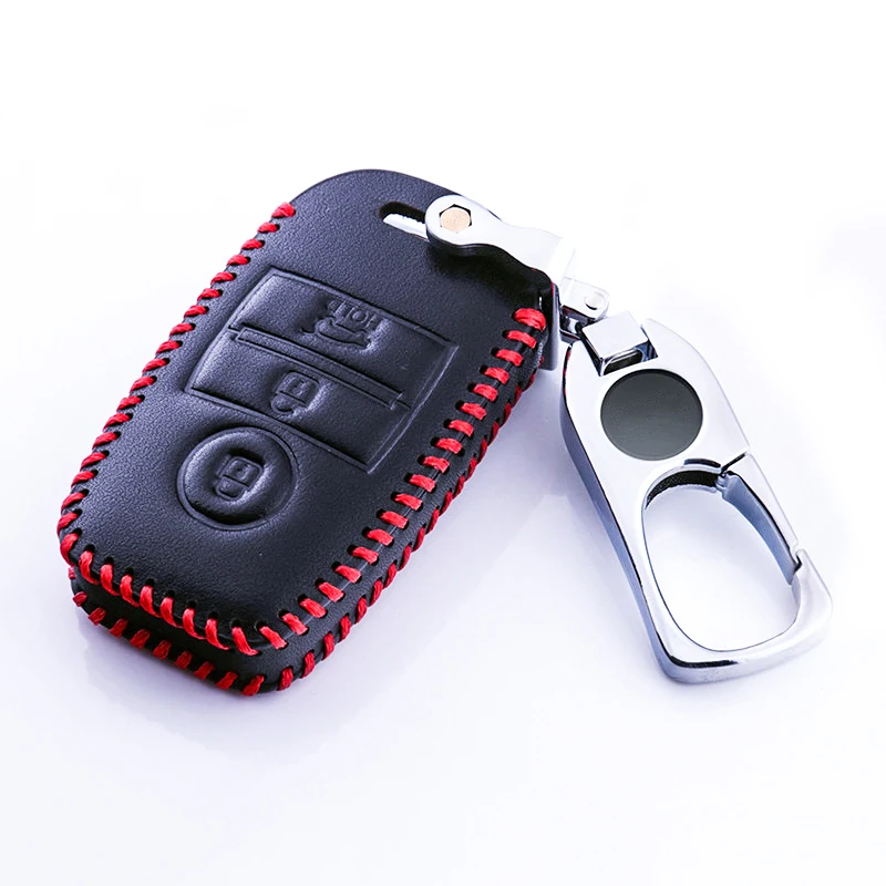 Автомобильный чехол для ключей с дистанционным управлением защитный KIA Rio Ceed R QL K3