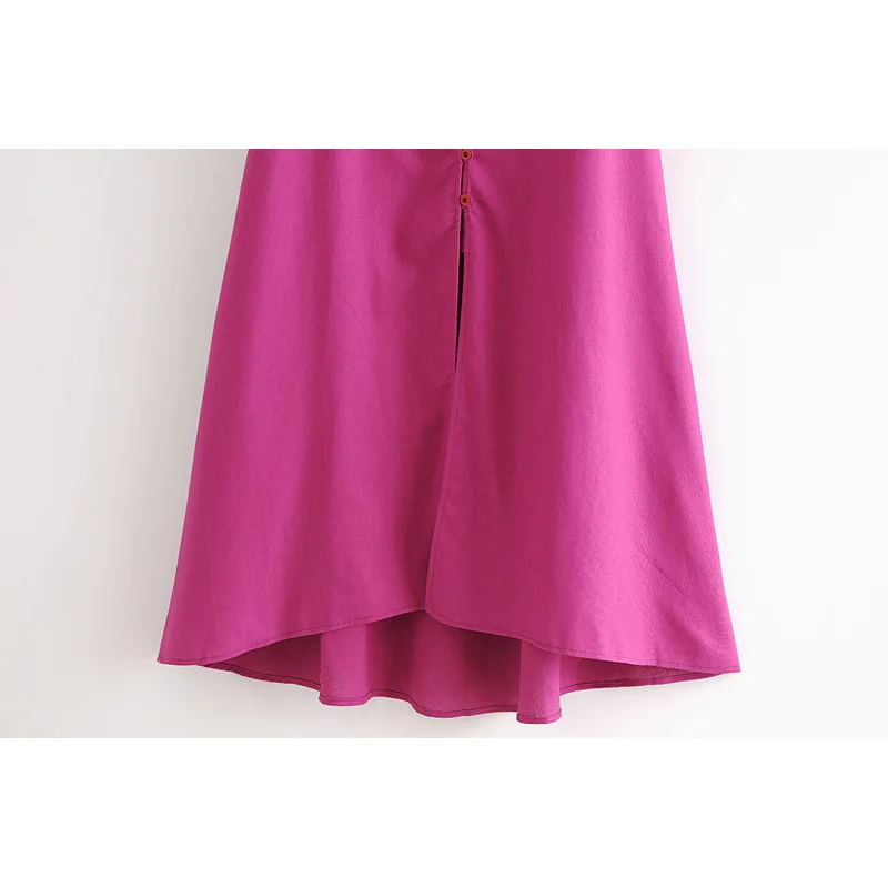 Женское однобортное платье с пышными рукавами Star firefly повседневное облегающее