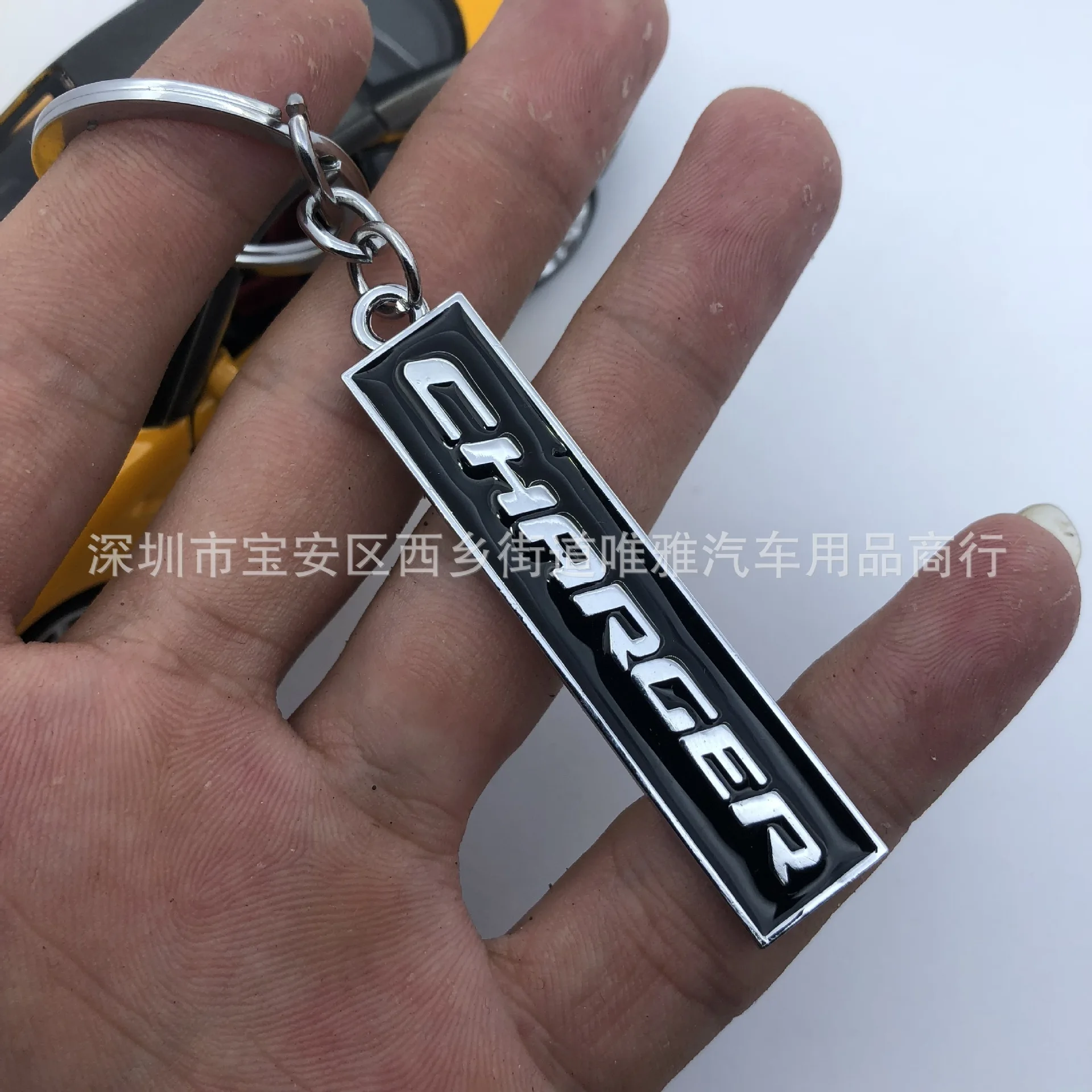 

Charger Emblem Rear Trunk Lid Metal Decals Side door fender Logo Badge Stickers For Dodge Challenger