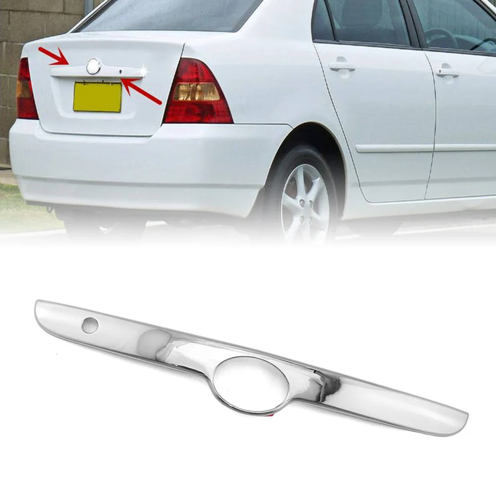 Задний подъемник БАГАЖНИКА АВТОМОБИЛЯ внутренняя отделка крышки для Toyota Corolla 2003