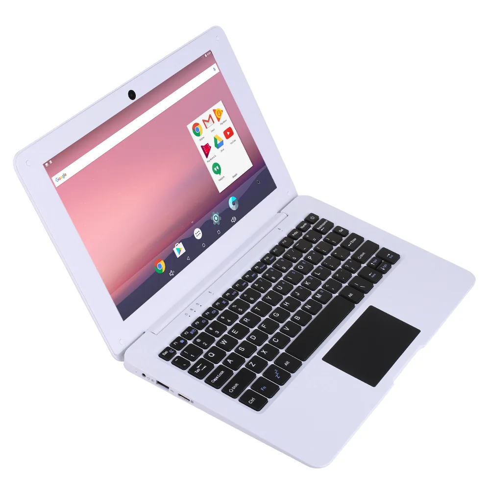 Netbook New 10.1 inch 10 Hd Lightweight and Ultra-Thin 2GB+32GGB Lapbook Laptop Quad Core Netbook Android 7.1+Big gift Bag