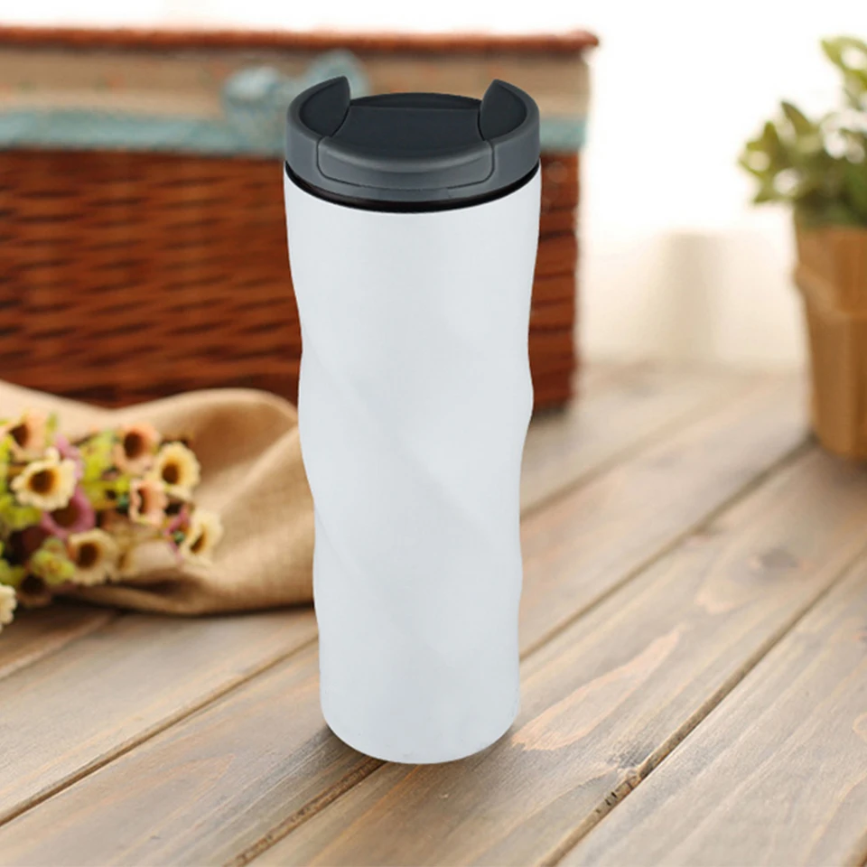 Креативный термос из нержавеющей стали дорожная кружка вакуумный шейкер чашка