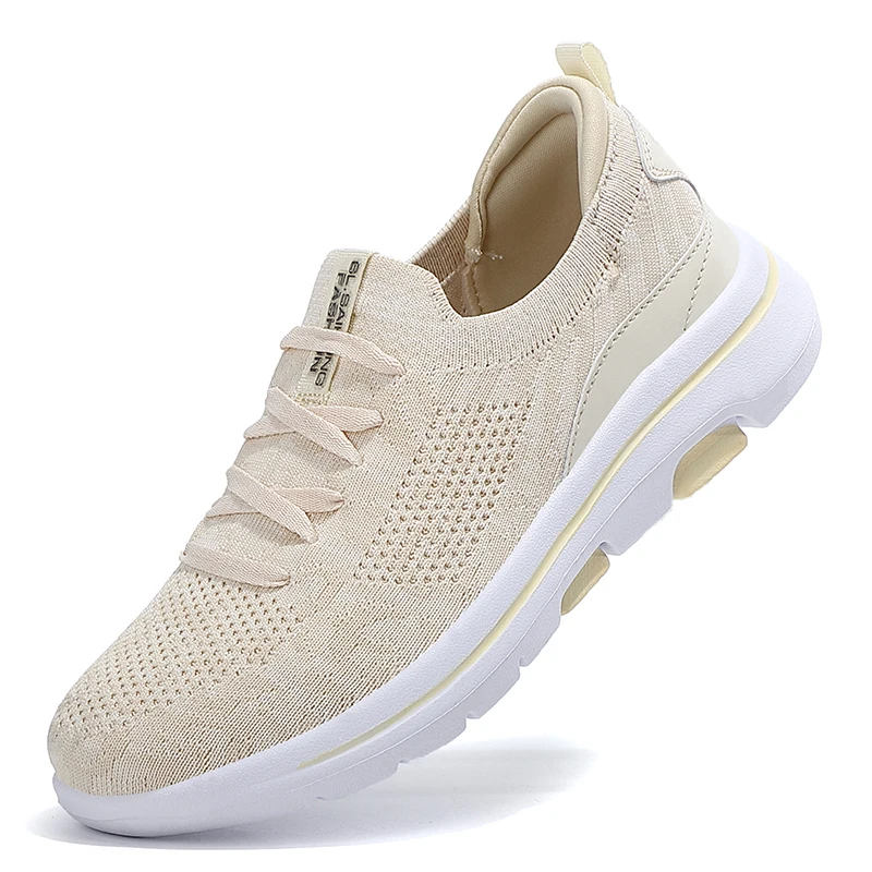 

Summer Casual Women's Shoes Lightweight Comfortable Mesh Breathable Athletic Sneakers Flat Women Walking Sports Shoes