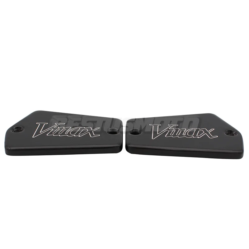 Мотоциклетная хромированная черная заготовка резервуар для жидкости крышка Yamaha