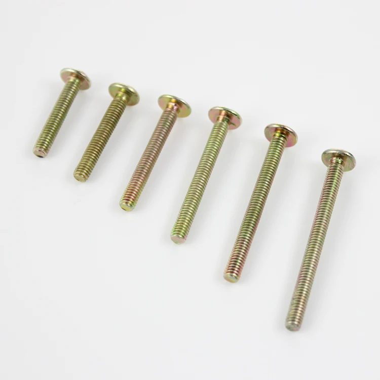 

10pcs Round head screw use for furniture Cabinet door handle