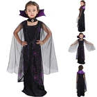 Новые костюмы на Хэллоуин для девочек, летучая мышь вампира, ярмарка, вечеринка, карнавал, одежда для выступлений для девочек