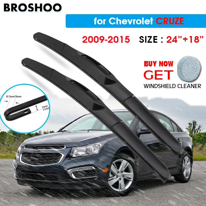 Щетка стеклоочистителя автомобиля для Chevrolet CRUZE 24 &quot+ 18&quot 2009-2015 Авто