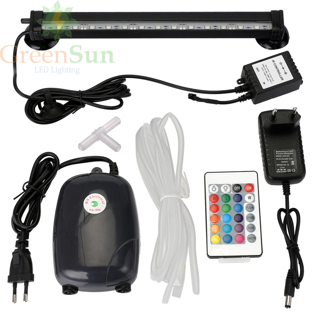 26 см подводный аквариум воздушный пузырь светильник 5050 RGB светодиодный погружной