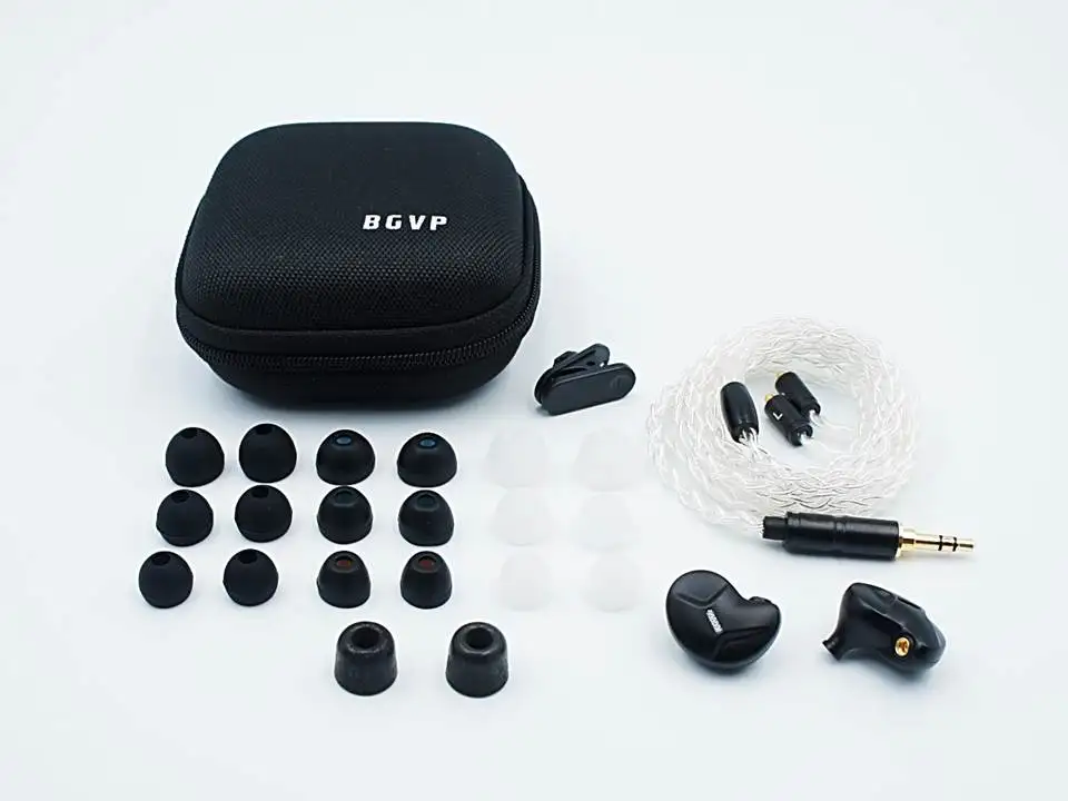 Микроэлектростатический Динамический драйвер BGVP ZERO MMCX HiFi аудиофил