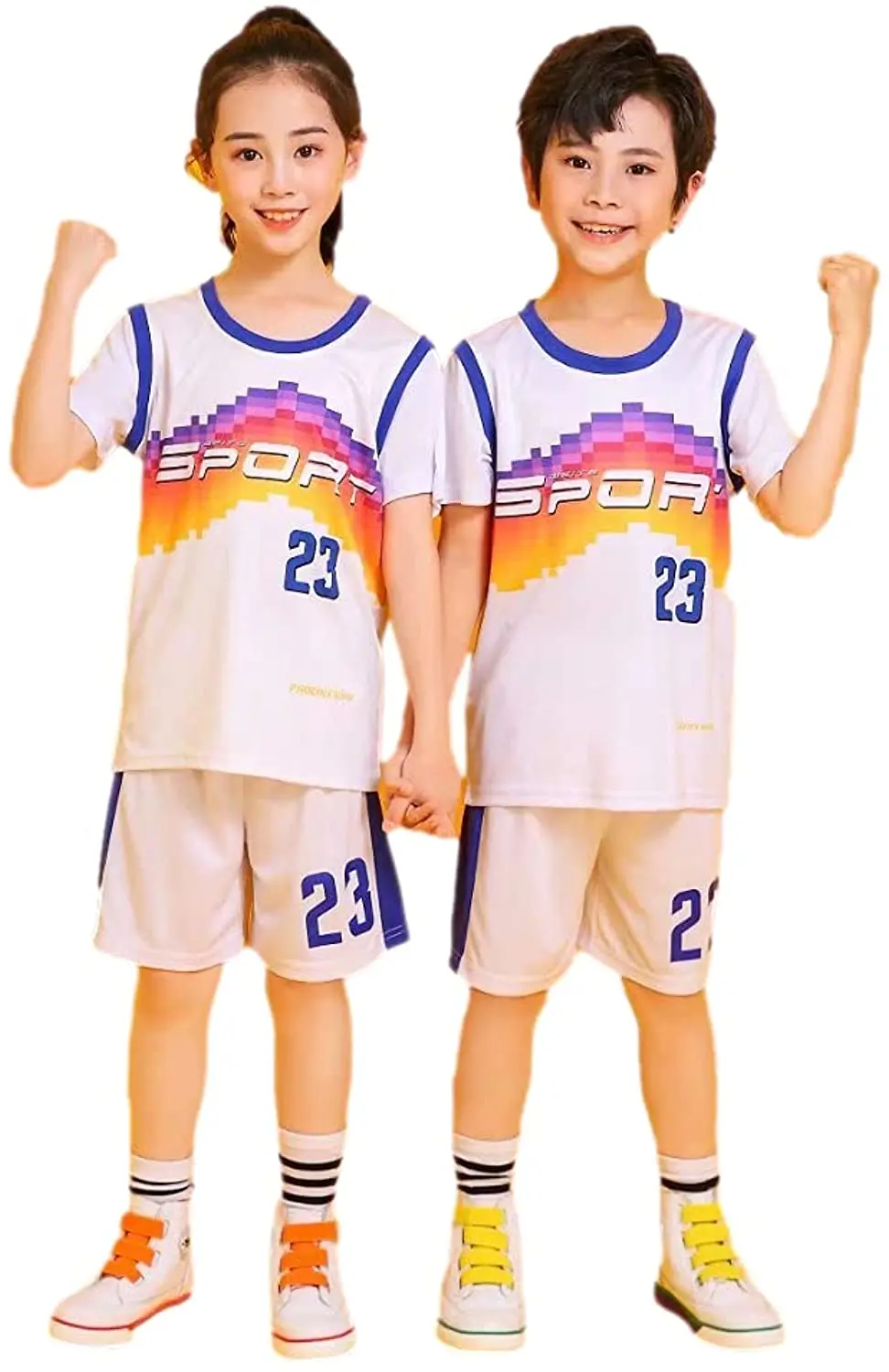 

boys Basketball Jersey youth boy's short sets kids short sleeve T shirts for youth Boys and Girls