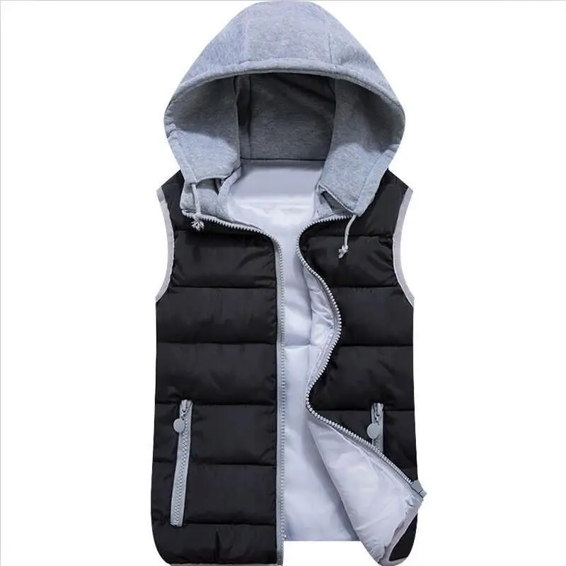 Куртка женская без рукавов новинка 2022 осенне-зимние жилеты женский короткий