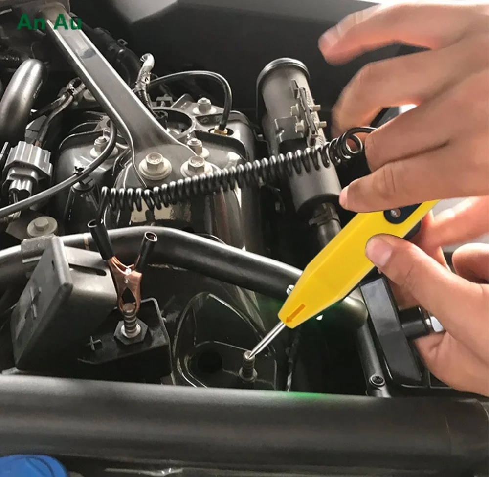 Тестовая ручка для автомобильных электрических цепей универсальный цифровой