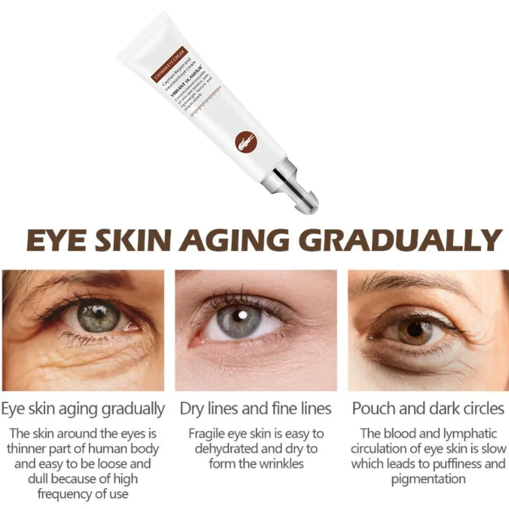 

VIBRANT Anti-wrinkle Eye Serum Hyaluronic Acid Remover Eye Dark Cream Against Puffiness Moisture Circles Eye Cream Suppleme F5X5