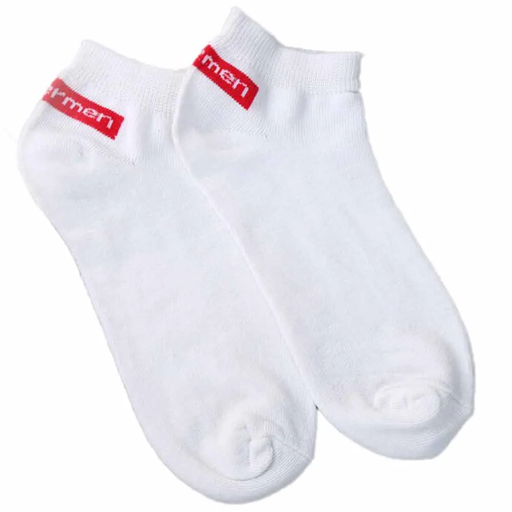 

1pair Unisex Men Black Short Socks Comfortable Stripe Cotton Sock Slippers Solid Color Women Socks Breathable Sports Boat Socks