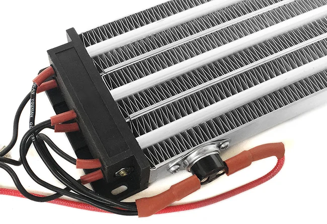 1500W ACDC 220V инкубатор PTC керамический нагреватель воздуха постоянная температура нагревательный элемент 230*76 мм