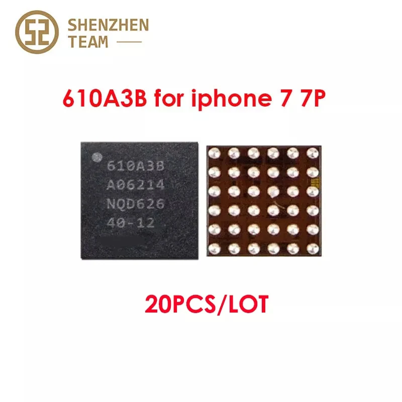 SZteam 20 шт./лот U2 IC электрическая зарядная микросхема для iPhone 7 7P