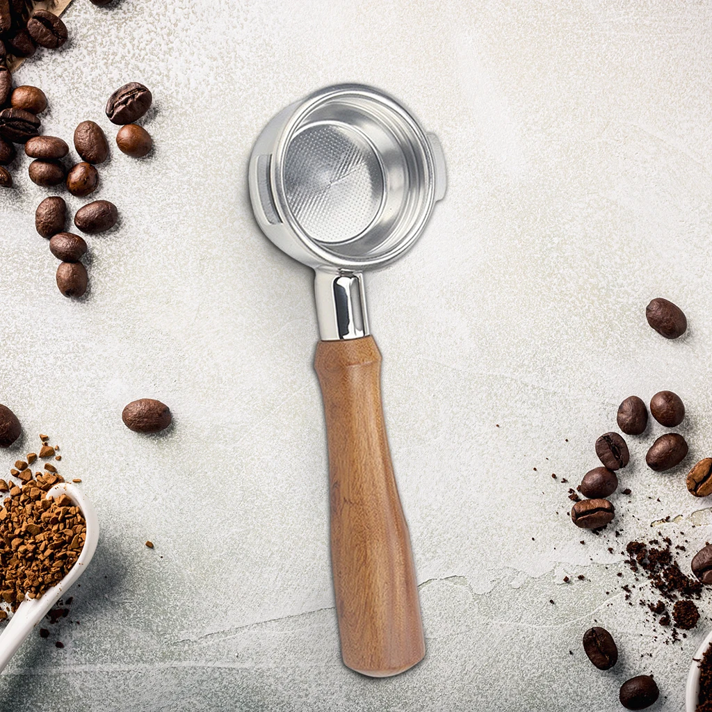 58 мм портативный держатель с носиком для кофемашины эпобар E61 прочная