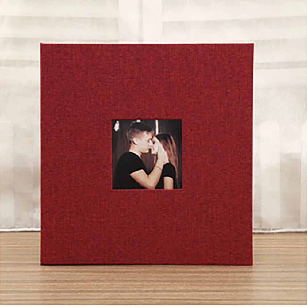 Самоклеящаяся пленка ручной работы для скрапбукинга DIY 20 страниц фотоальбом