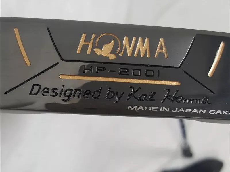 HONMA HP-2001 Putter Golf Honma Club 33/34/35 дюйма длина вала с крышкой головки | Спорт и развлечения