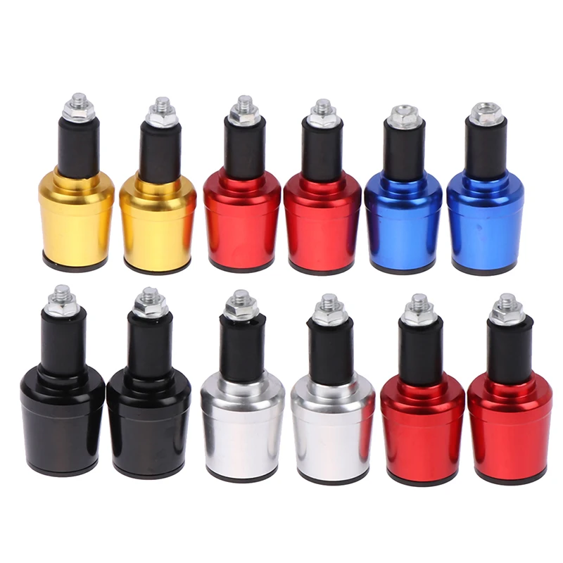 2 шт. рукоятка заканчивается Захваты Универсальный 7/8 &quot22 мм на руль мотоцикла